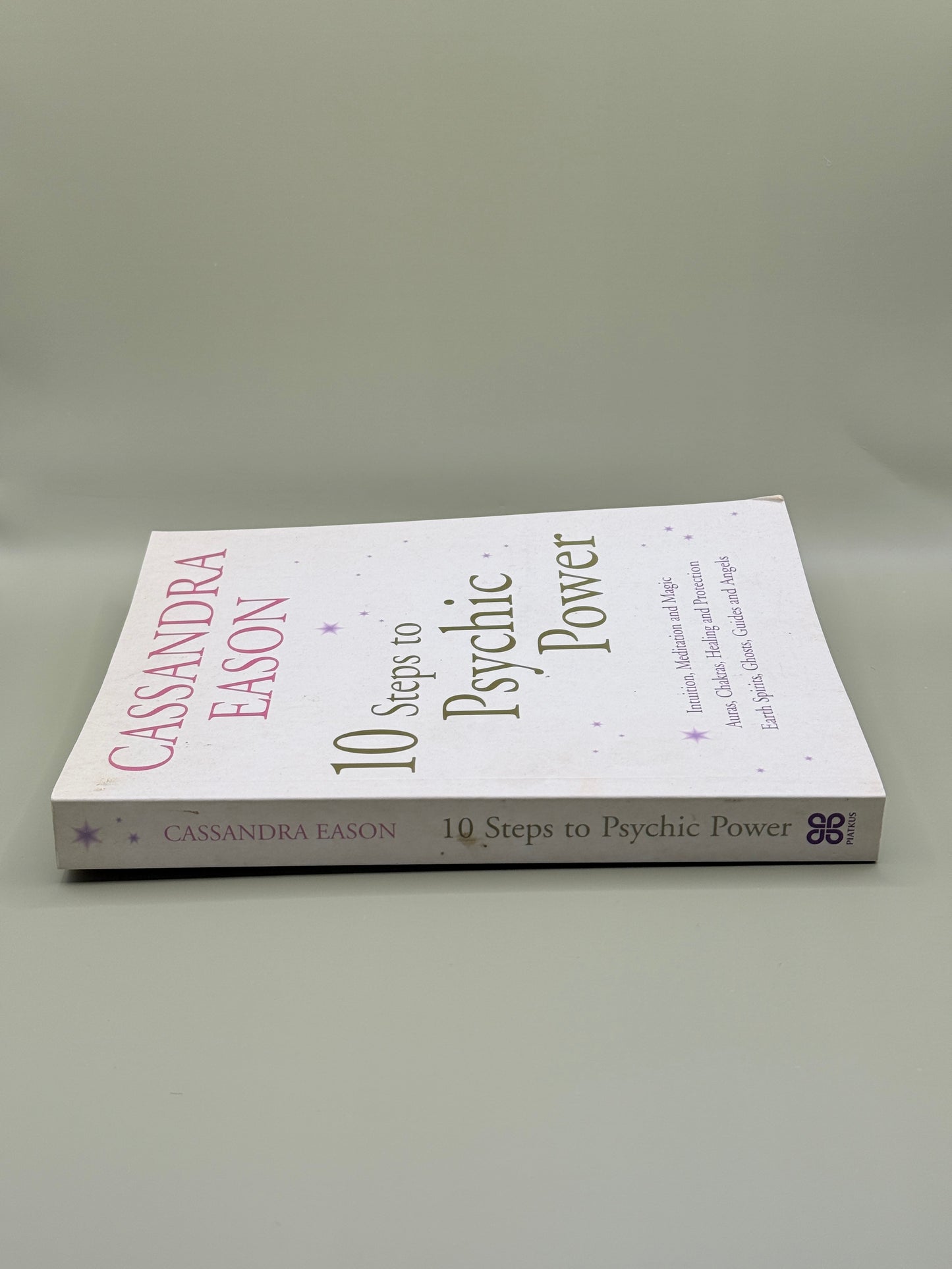 10 Steps to Psychic Power by Cassandra Eason