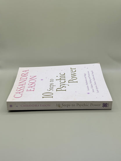 10 Steps to Psychic Power by Cassandra Eason