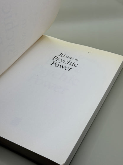 10 Steps to Psychic Power by Cassandra Eason