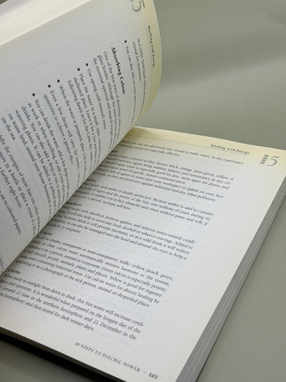 10 Steps to Psychic Power by Cassandra Eason