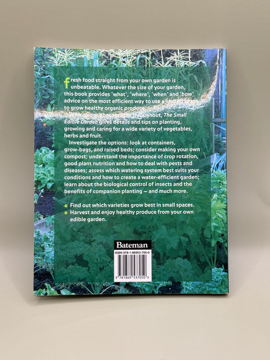 The Small Edible Garden by Diana Anthony