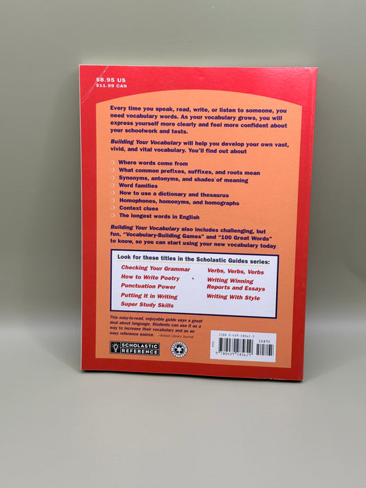 Building Your Vocabulary and Making It Great! by Marvin Terban