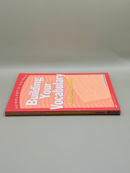 Building Your Vocabulary and Making It Great! by Marvin Terban