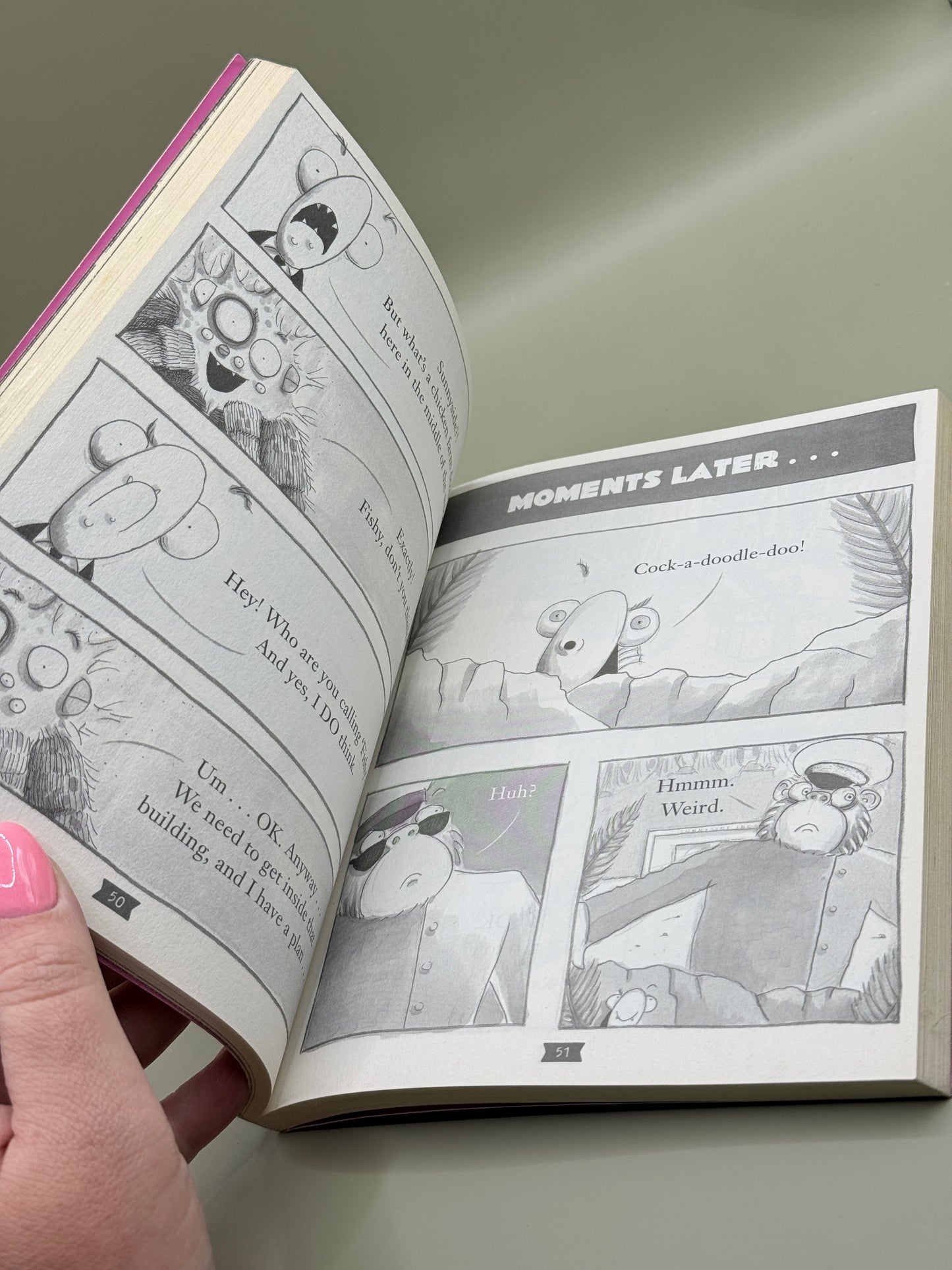 The Bad Guys Episode 3: The Furball Strikes Back by Aaron Blabey