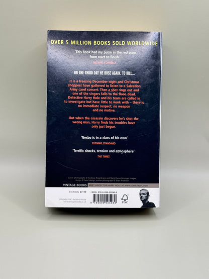The Redeemer by Jo Nesbø
