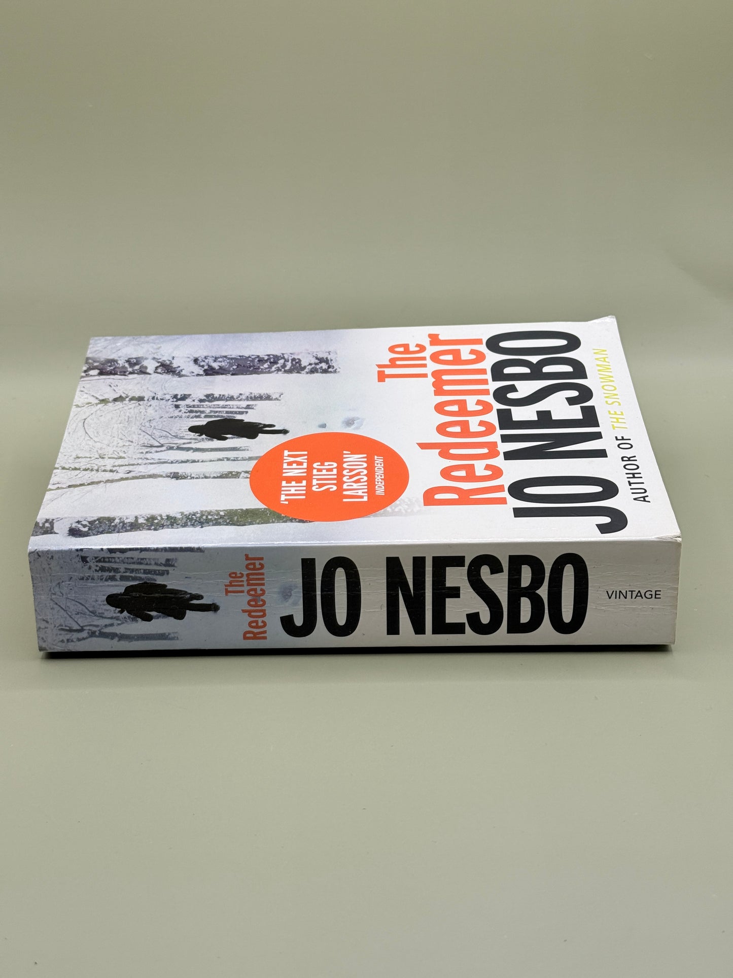 The Redeemer by Jo Nesbø
