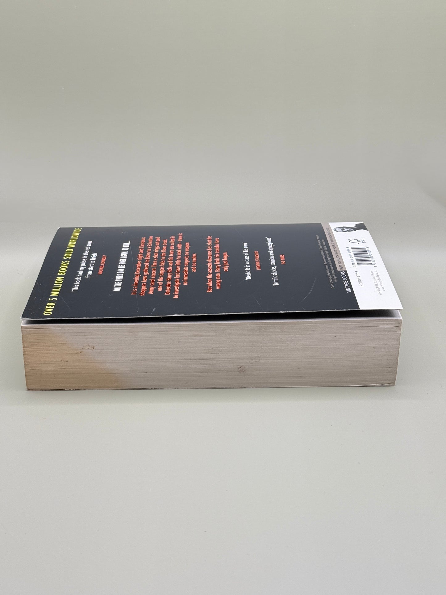The Redeemer by Jo Nesbø