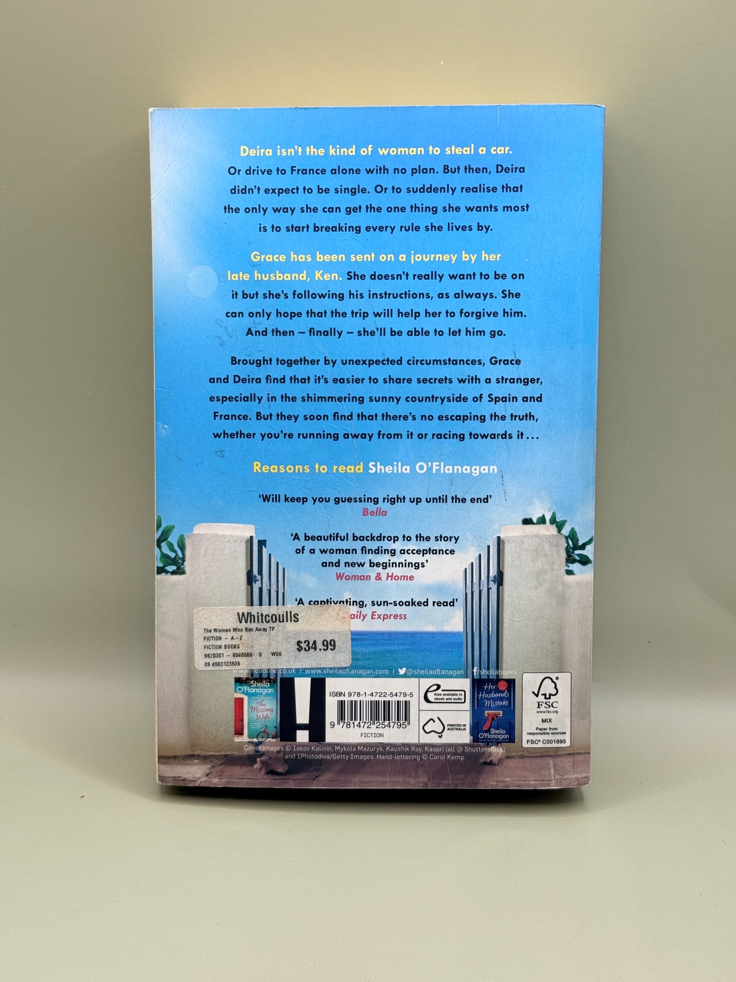 The Women Who Ran Away by Sheila O’Flanagan