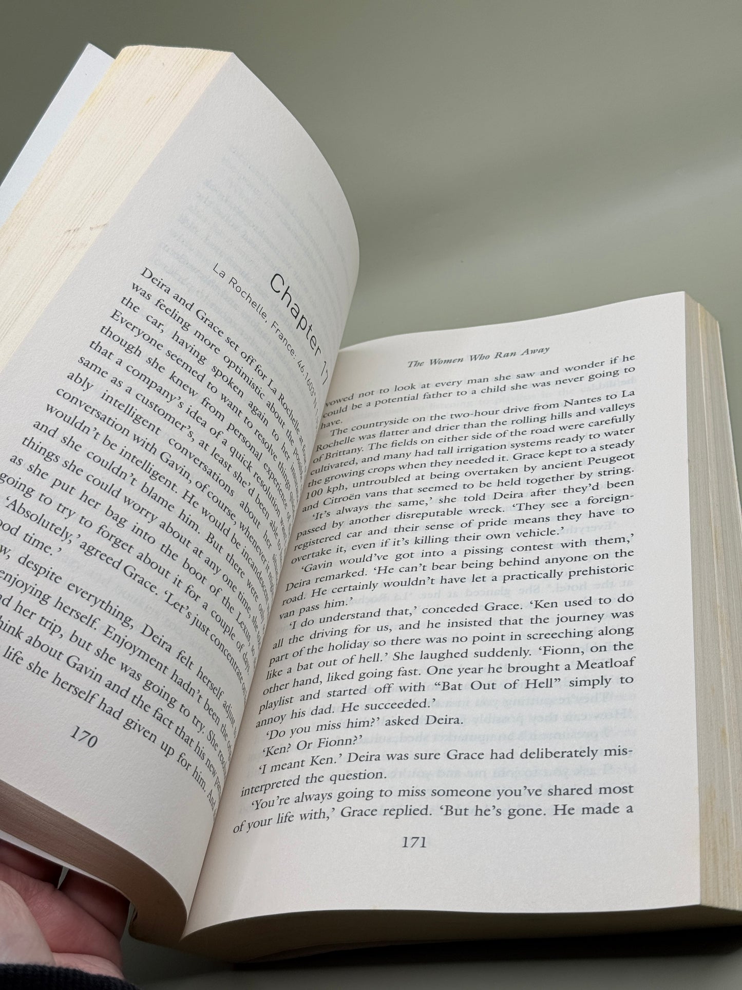 The Women Who Ran Away by Sheila O’Flanagan