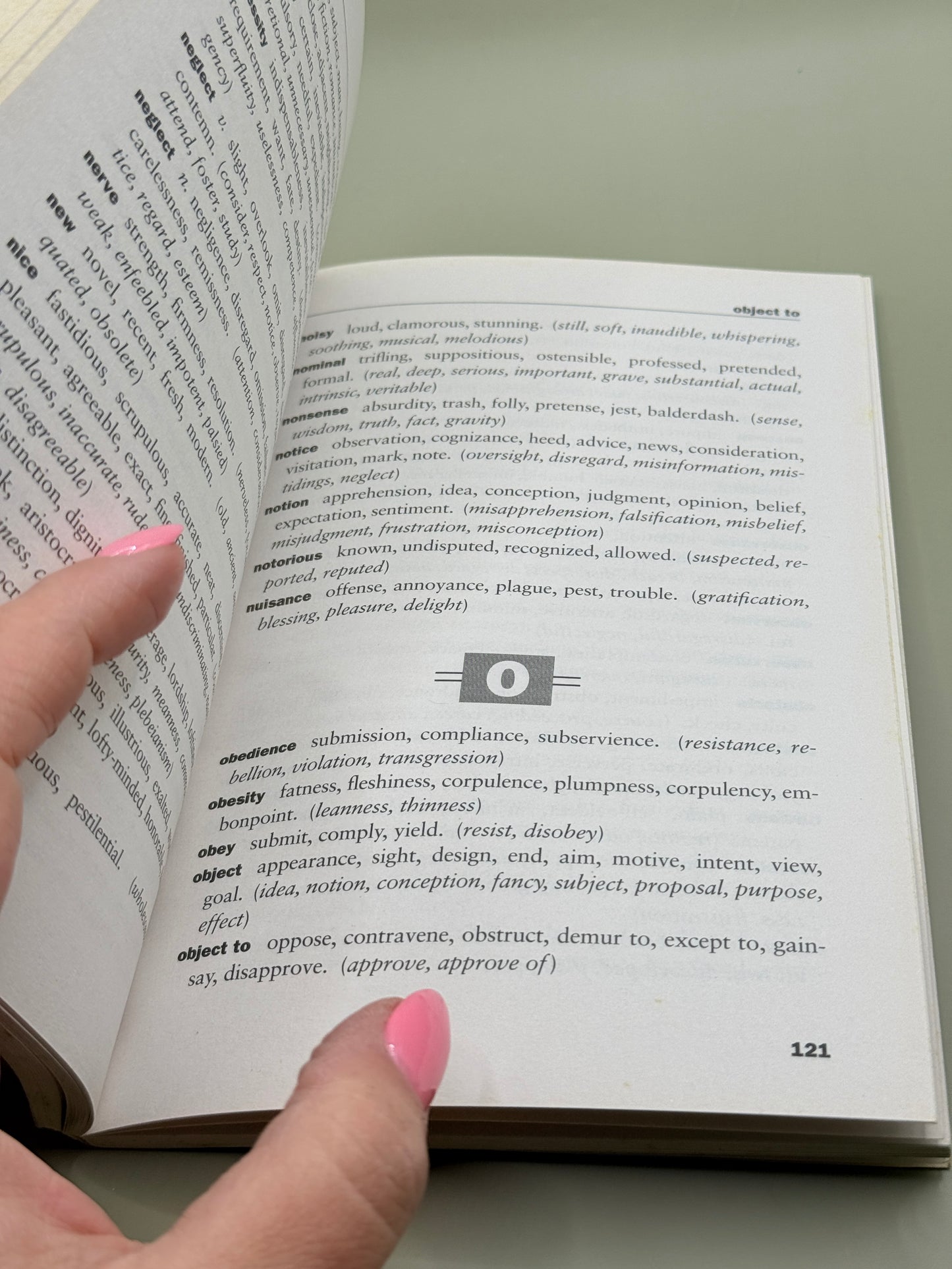 Scholastic Dictionary of Synonyms, Antonyms, and Homonyms