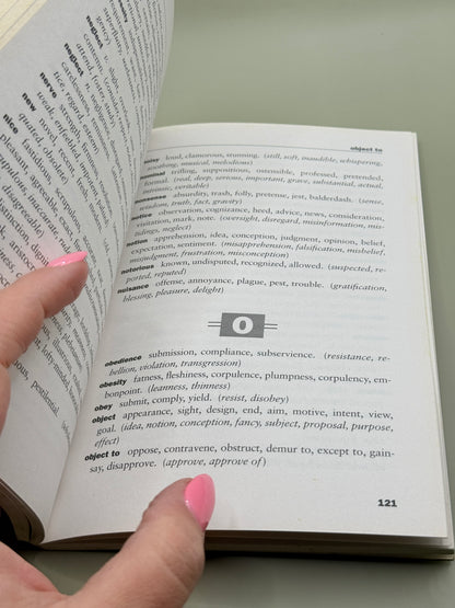 Scholastic Dictionary of Synonyms, Antonyms, and Homonyms