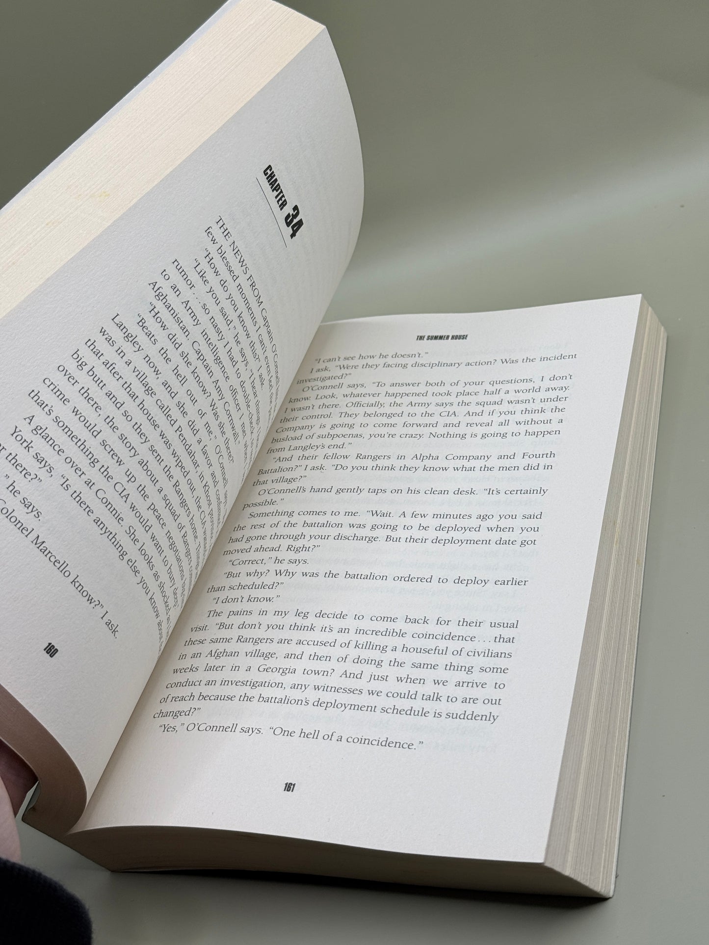 The Summer House by James Patterson & Brendan DuBois