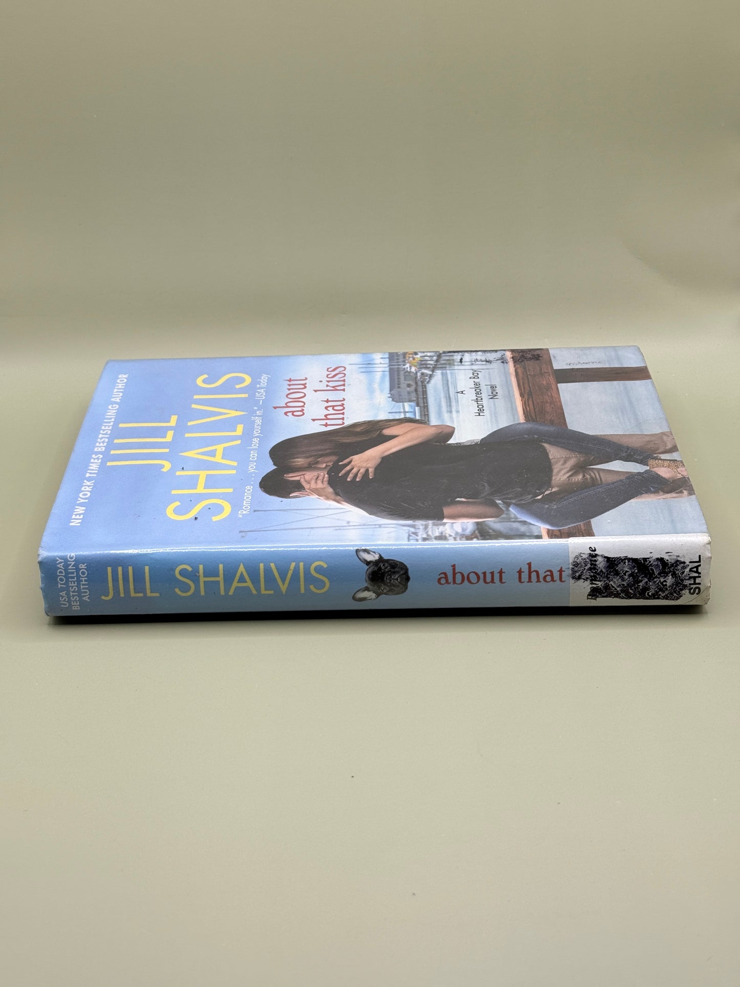 About That Kiss by Jill Shalvis