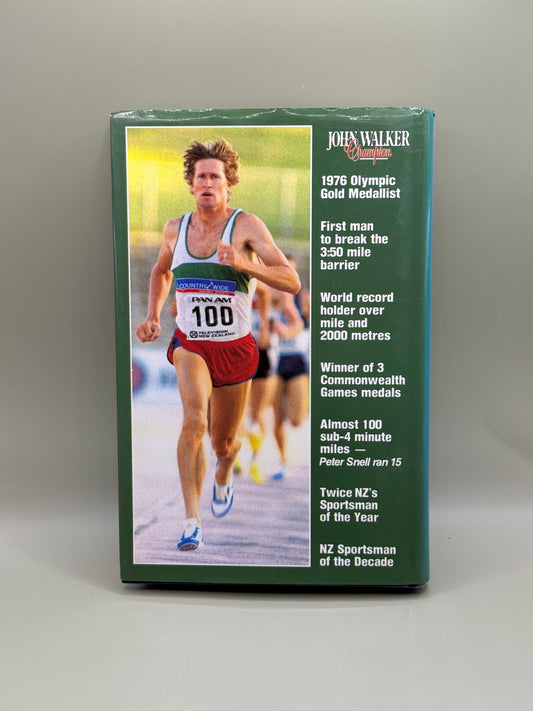 John Walker Champion by John Walker with Ron Palenski