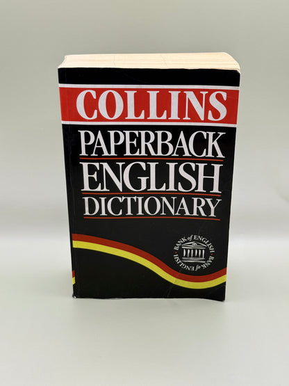 Collins Paperback English Dictionary