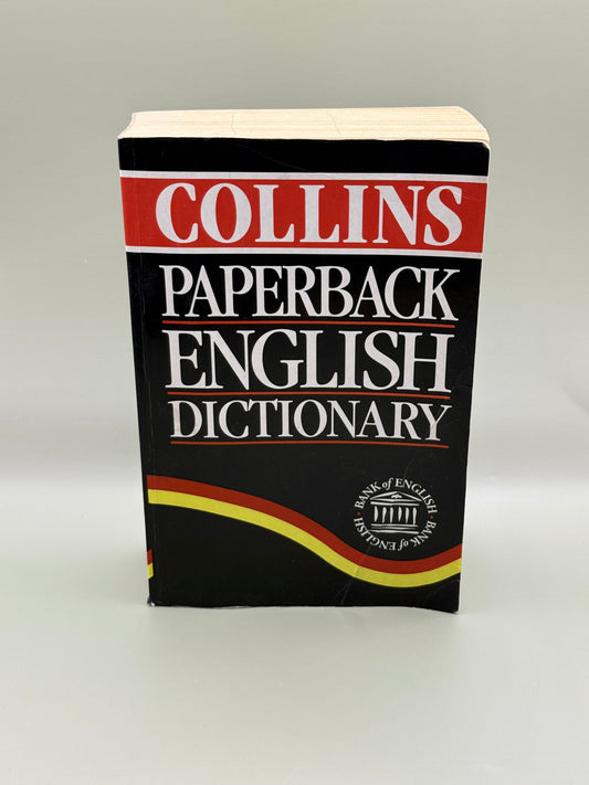 Collins Paperback English Dictionary