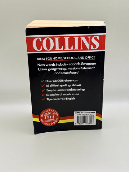 Collins Paperback English Dictionary