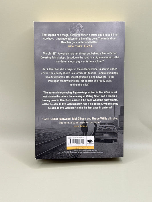 The Affair by Lee Child