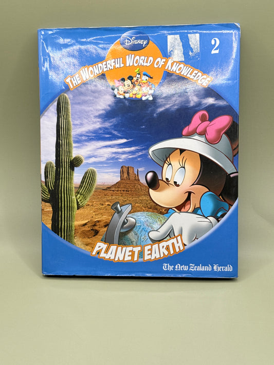 Planet Earth (Disney’s The Wonderful World of Knowledge No. 2)
