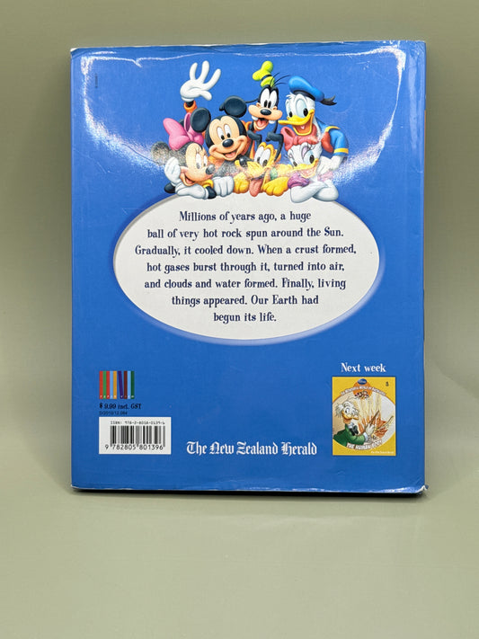 Planet Earth (Disney’s The Wonderful World of Knowledge No. 2)