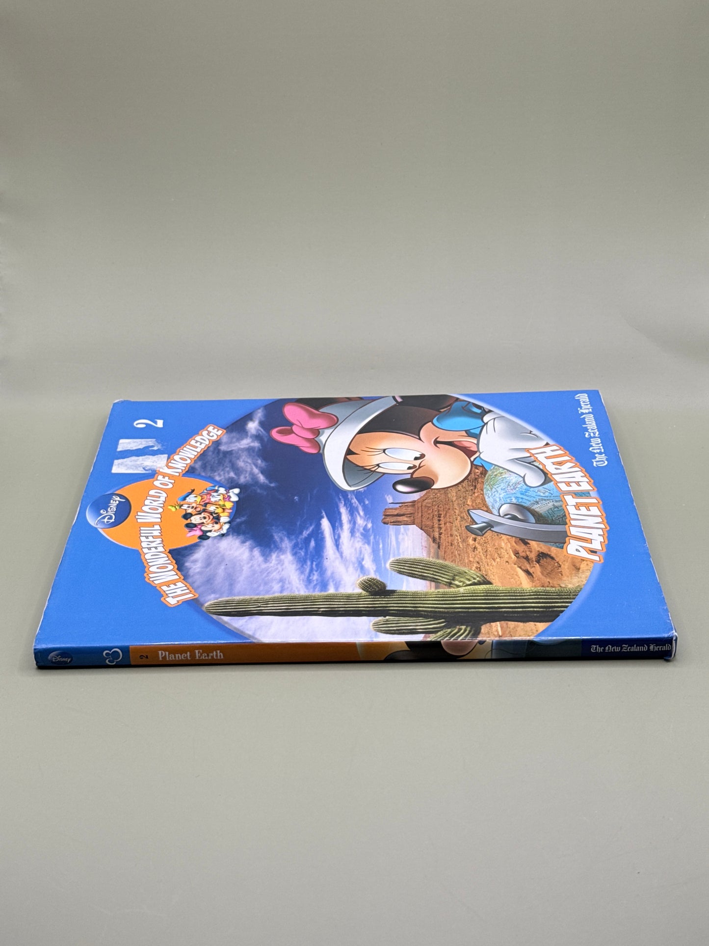 Planet Earth (Disney’s The Wonderful World of Knowledge No. 2)