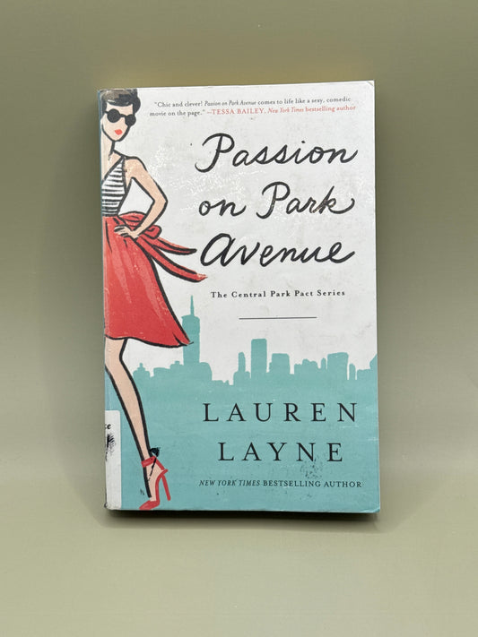Passion on Park Avenue by Lauren Layne