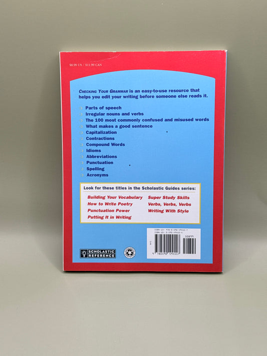 Checking Your Grammar and Getting It Right by Marvin Terban