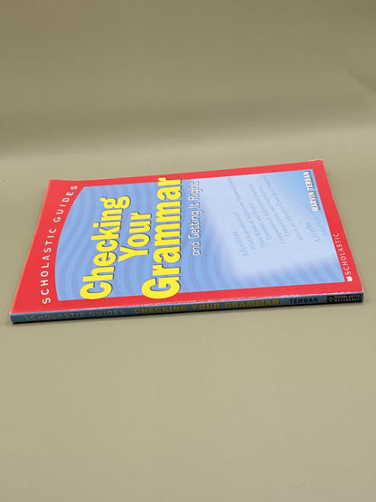 Checking Your Grammar and Getting It Right by Marvin Terban