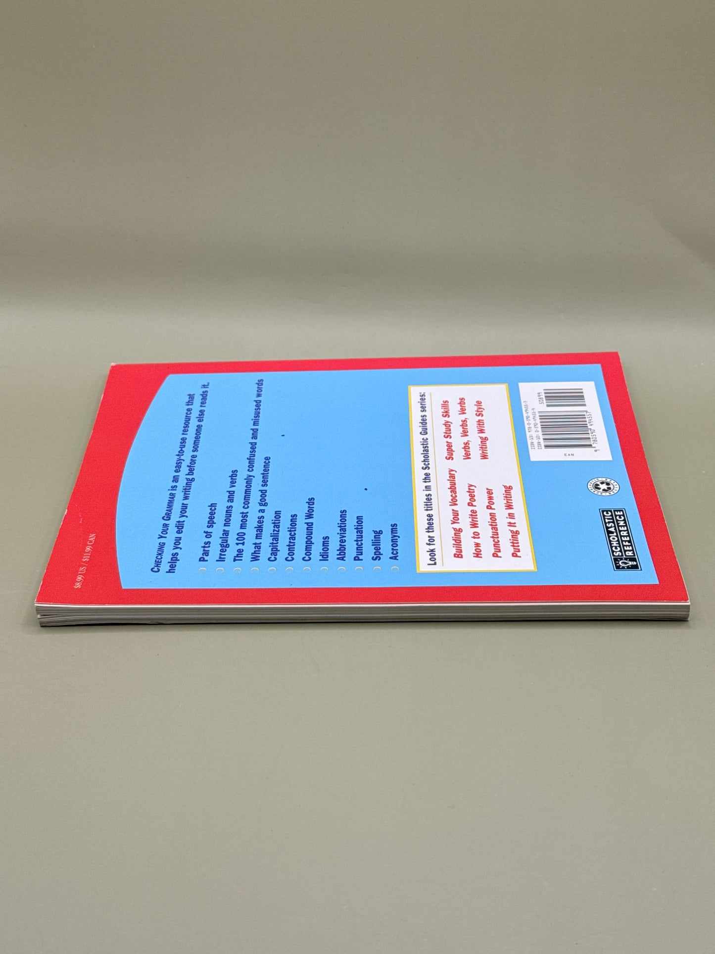 Checking Your Grammar and Getting It Right by Marvin Terban