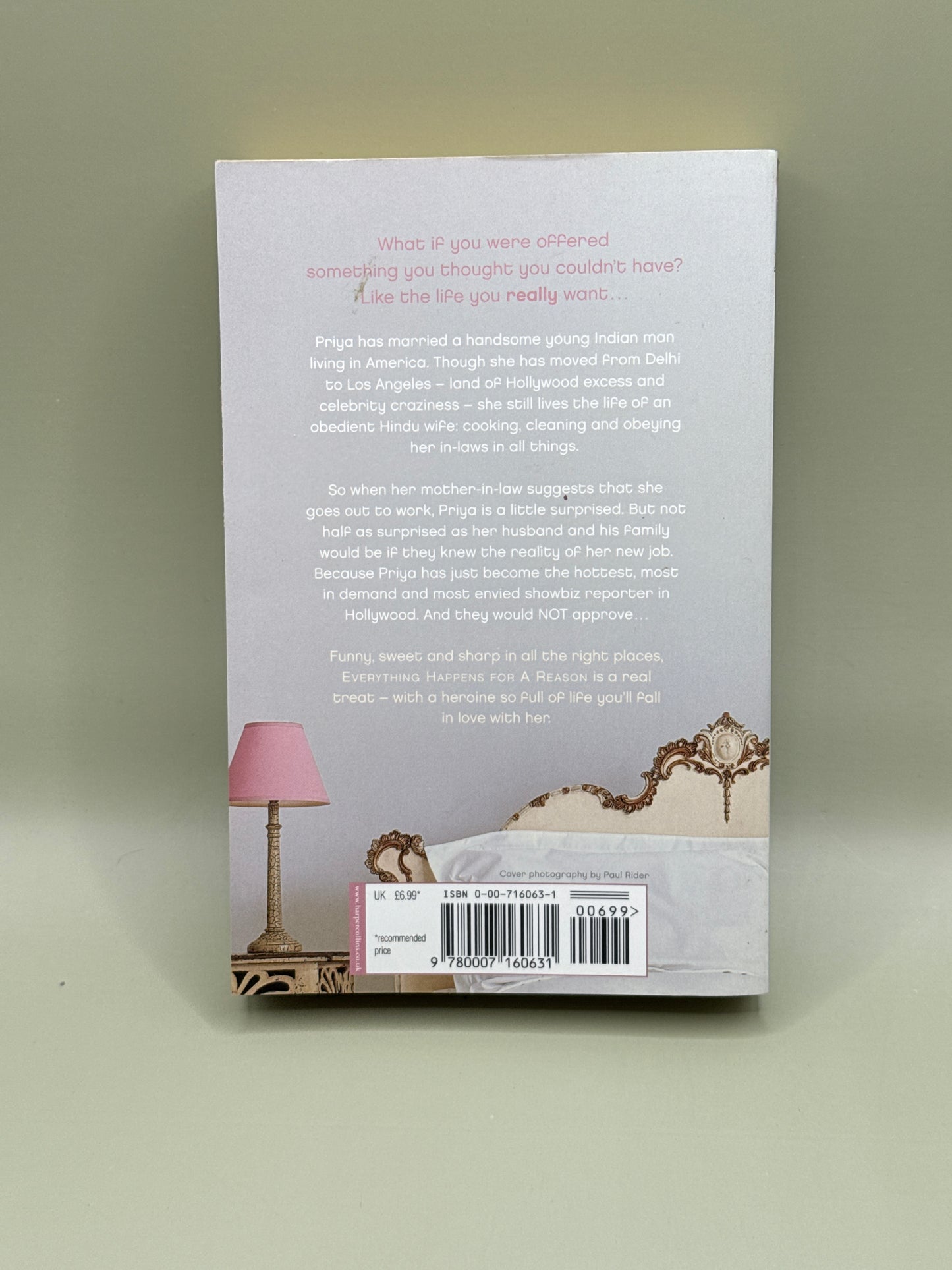 Everything Happens for a Reason by Kavita Daswani