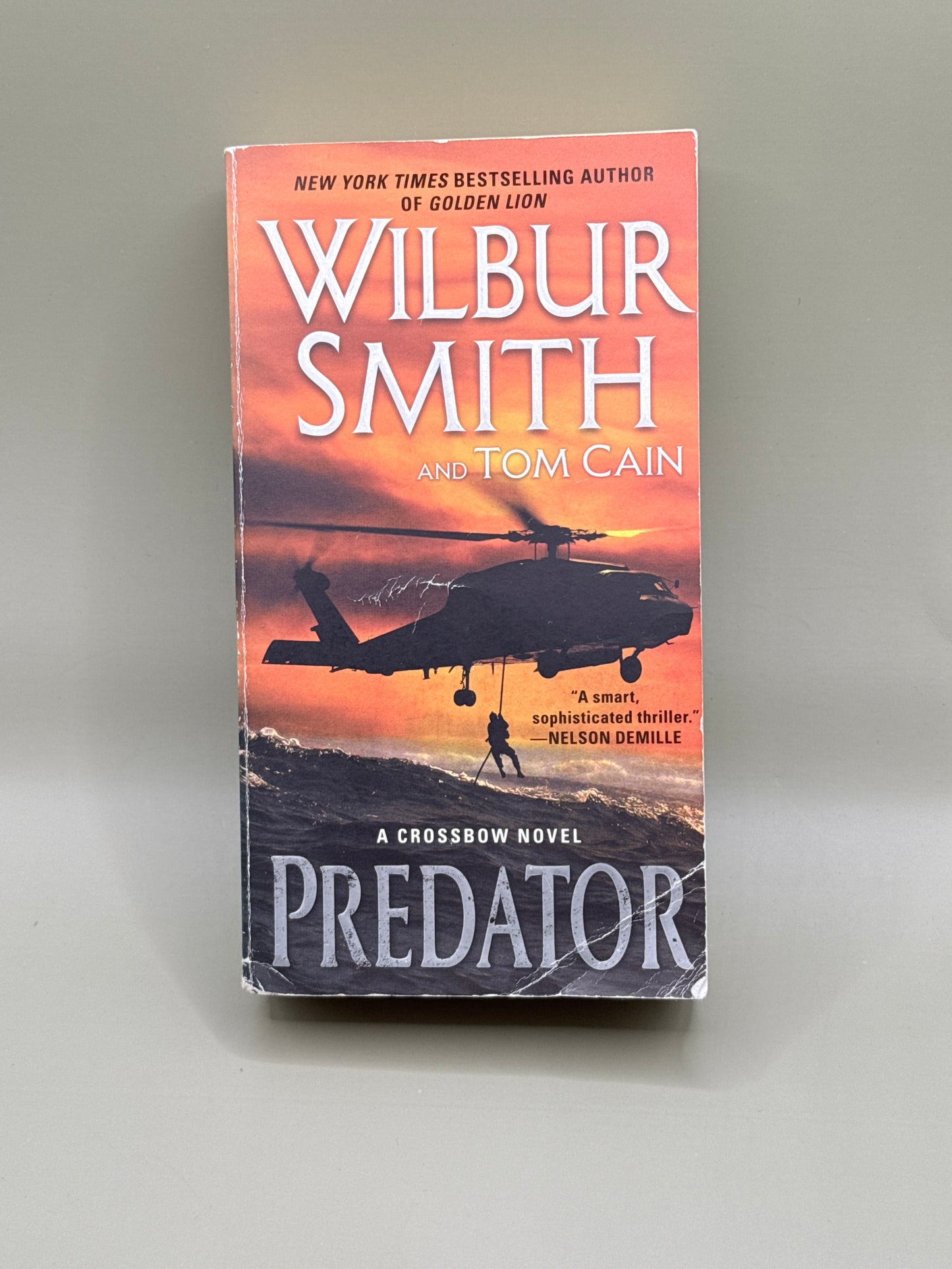 Predator by Wilbur Smith and Tom Cain