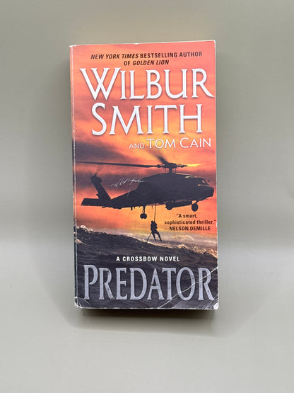 Predator by Wilbur Smith and Tom Cain