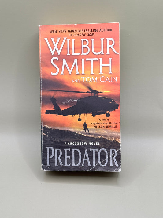 Predator by Wilbur Smith and Tom Cain