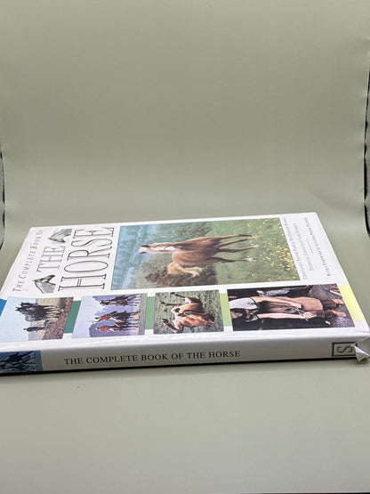 The Complete Book of the Horse by Pamela MacGregor-Morris