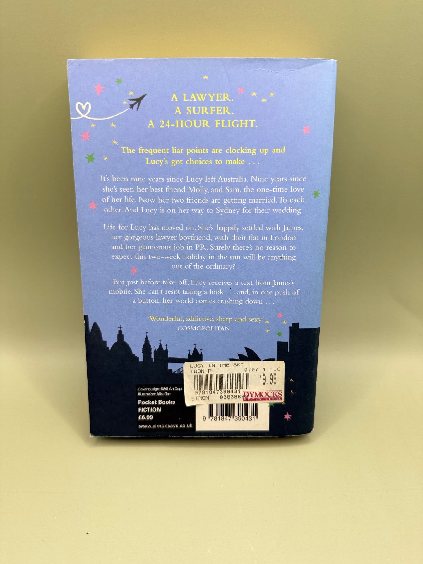Lucy in the Sky by Paige Toon