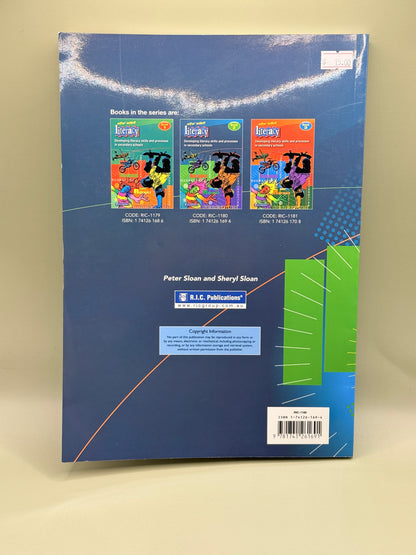 New Wave Literacy: Developing Literacy Skills and Processes in Secondary Schools – Book 2