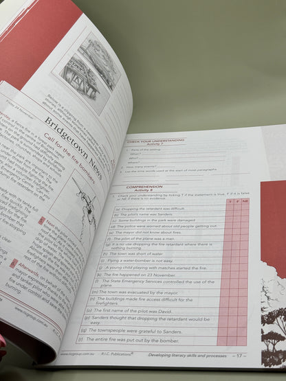 New Wave Literacy: Developing Literacy Skills and Processes in Secondary Schools – Book 2