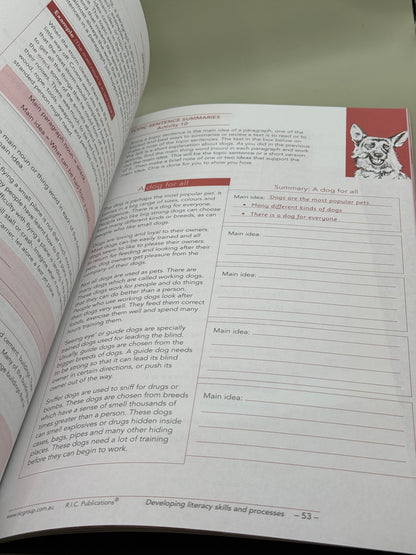 New Wave Literacy: Developing Literacy Skills and Processes in Secondary Schools – Book 2