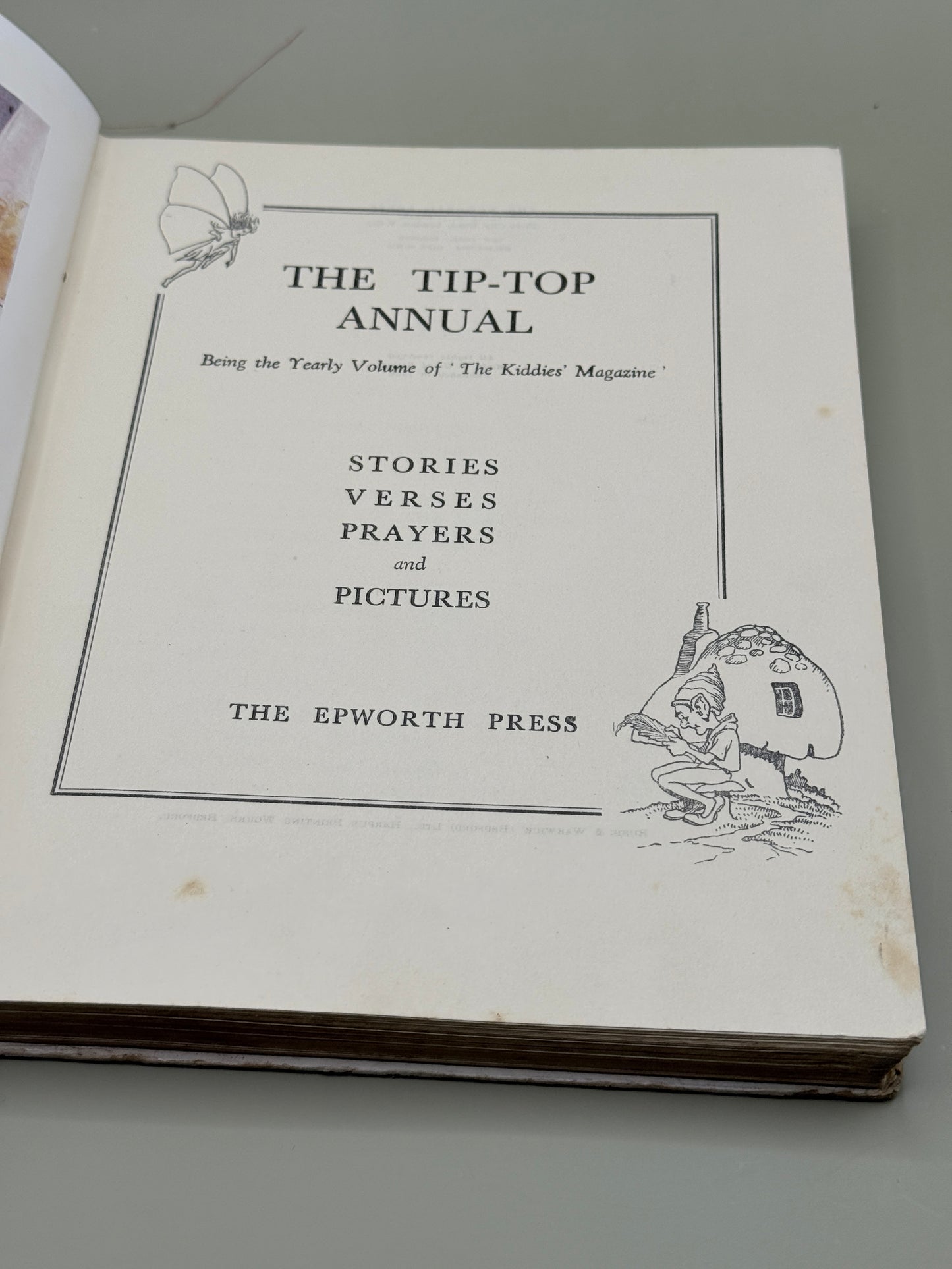 The Tip-Top Annual 1954