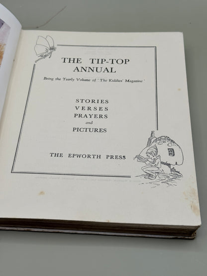The Tip-Top Annual 1954