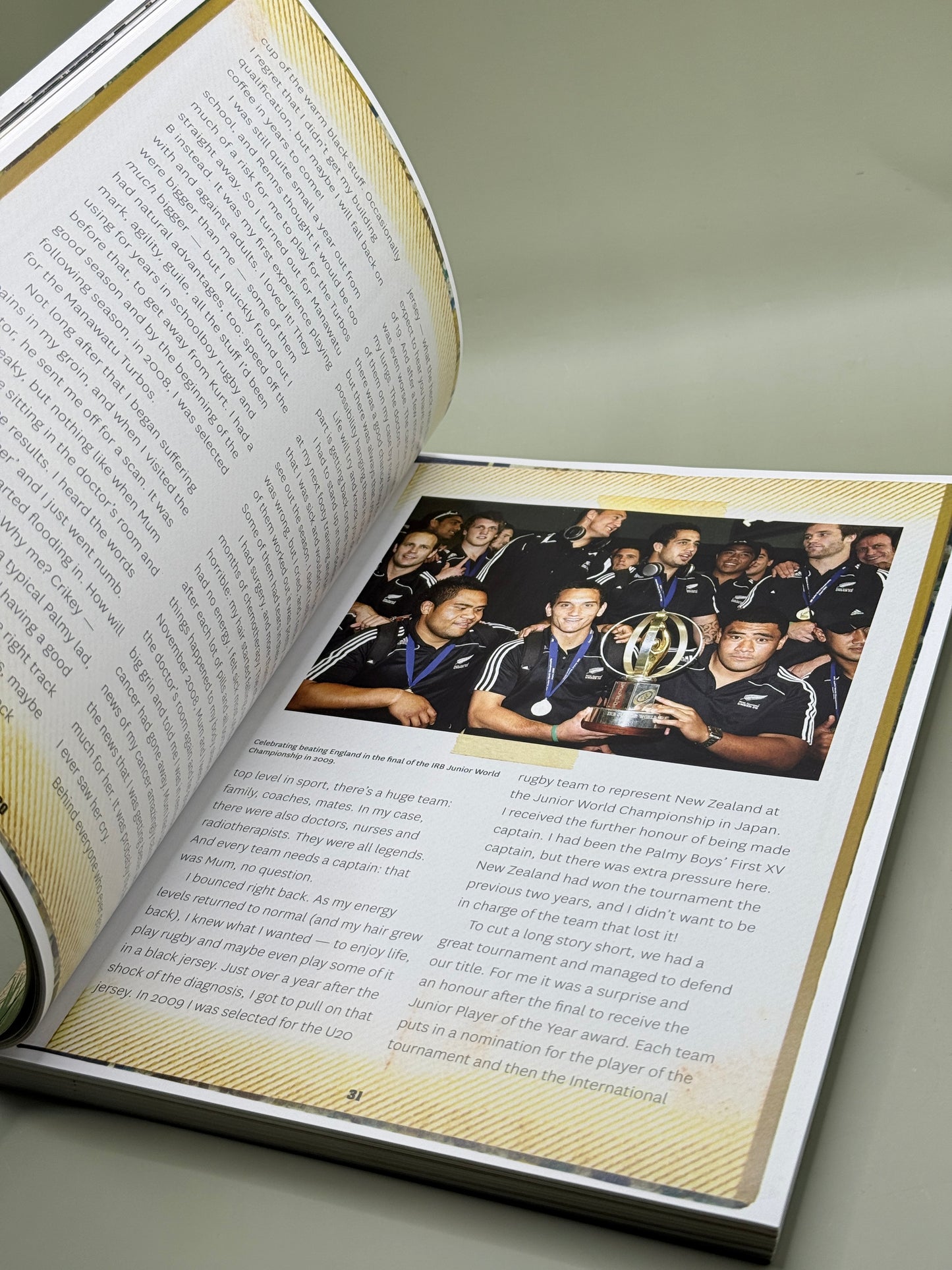 The Beginner's Guide to Rugby by Aaron Cruden
