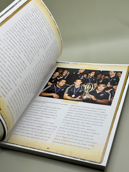 The Beginner's Guide to Rugby by Aaron Cruden