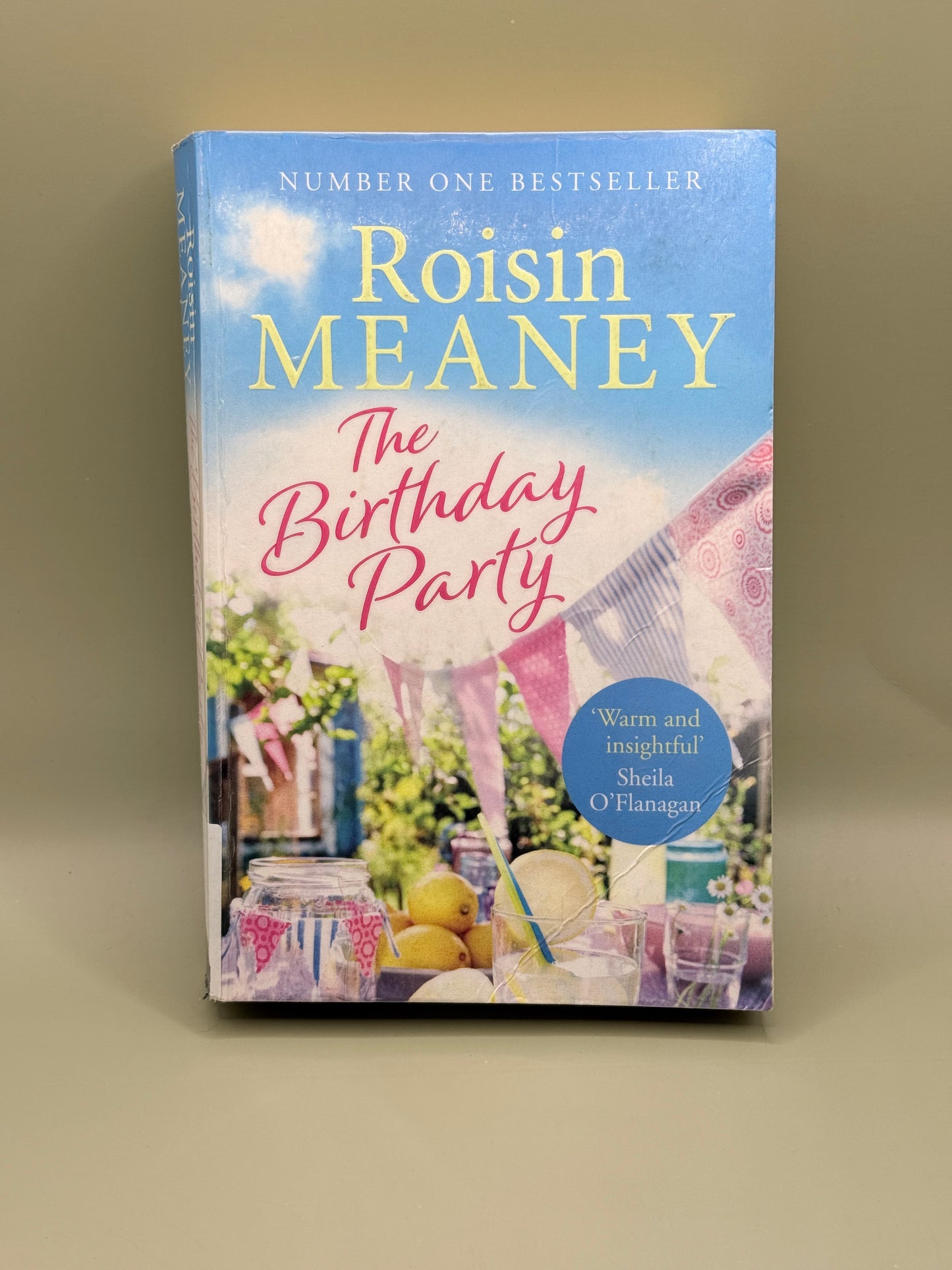The Birthday Party by Roisin Meaney