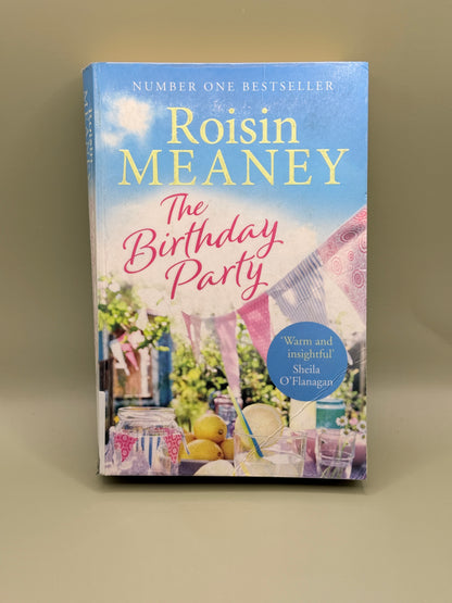 The Birthday Party by Roisin Meaney