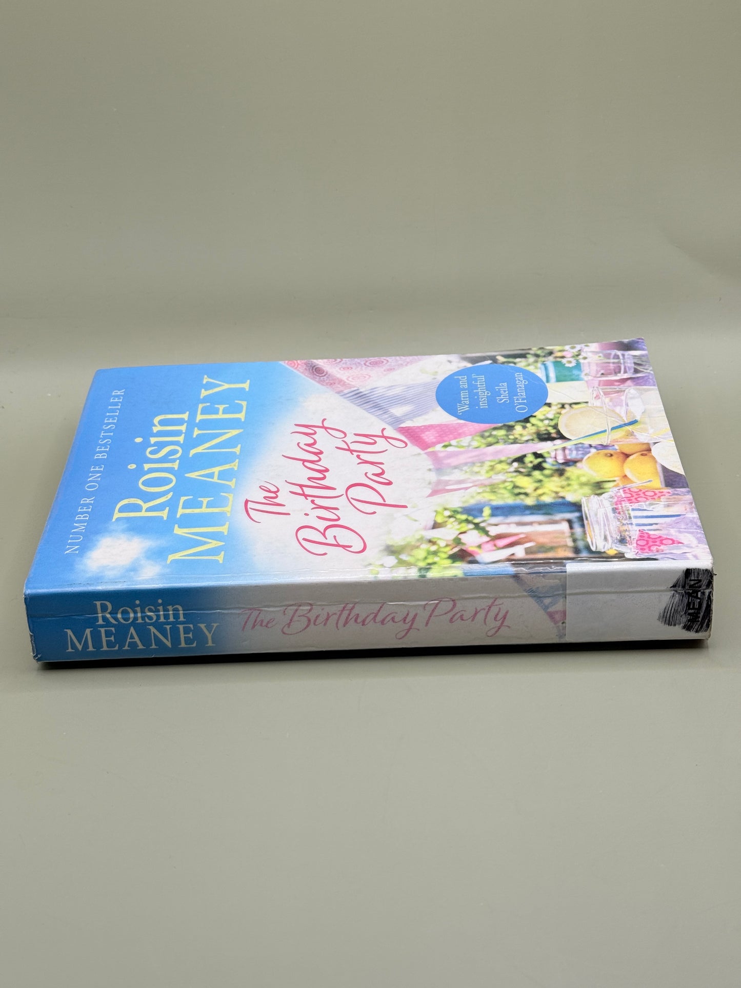 The Birthday Party by Roisin Meaney