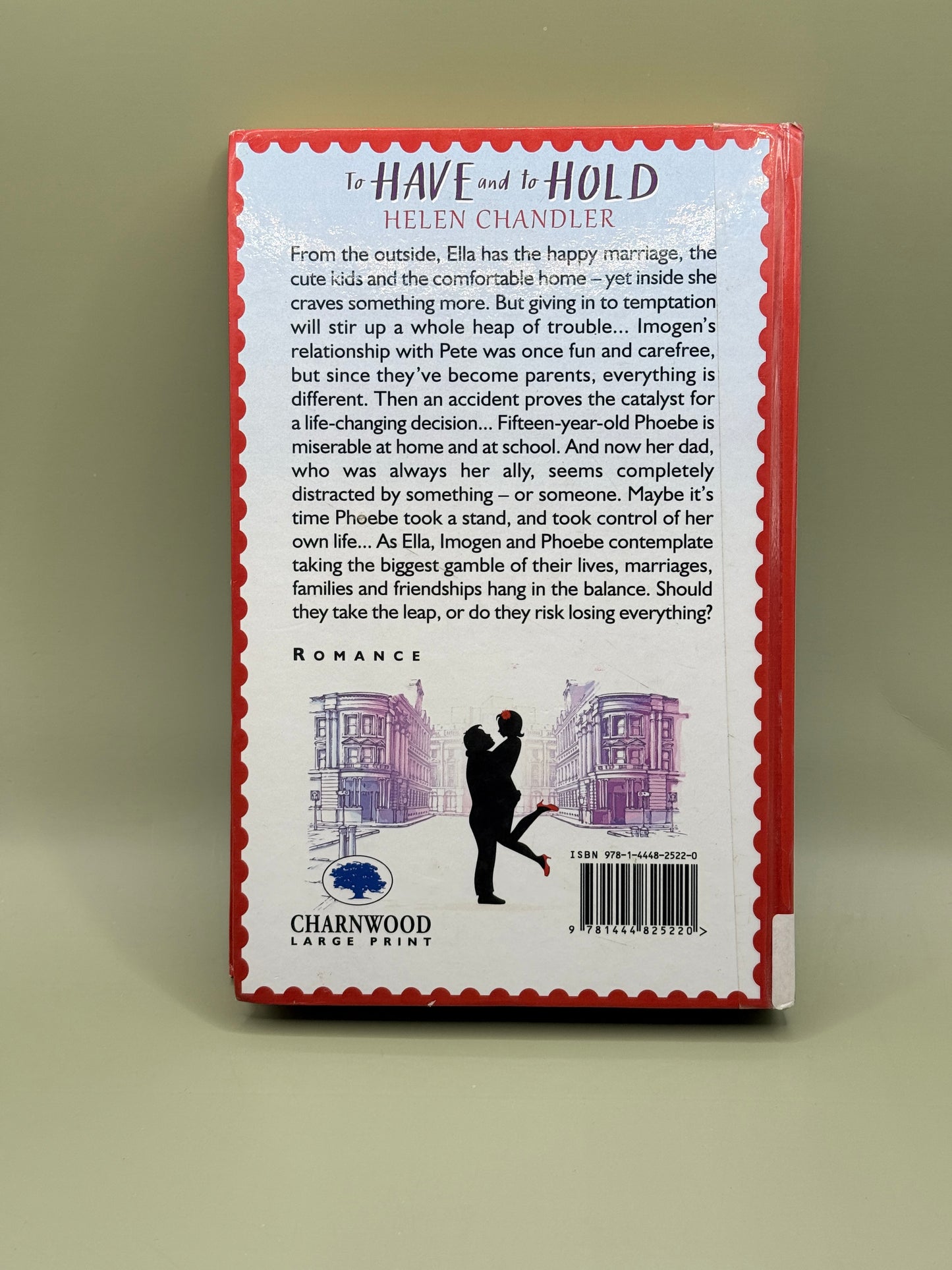To Have and to Hold by Helen Chandler