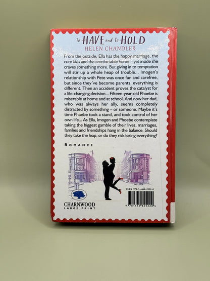 To Have and to Hold by Helen Chandler