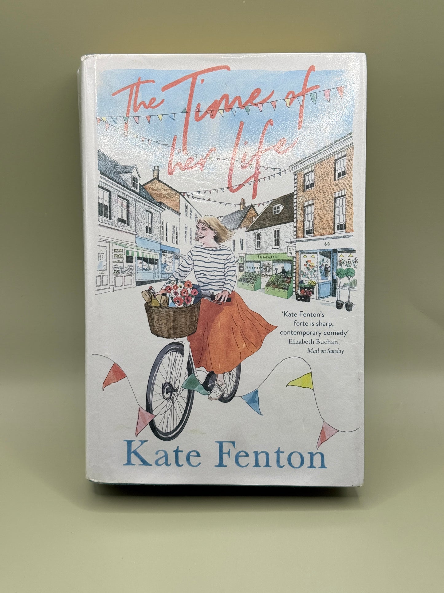 The Time of Her Life by Kate Fenton