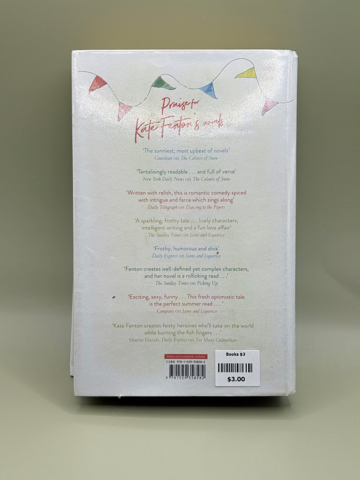 The Time of Her Life by Kate Fenton