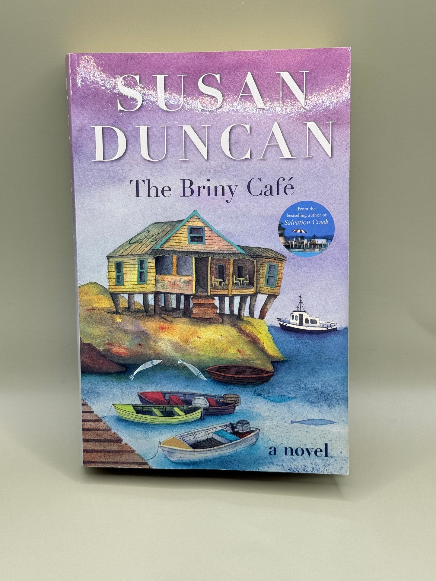 The Briny Café by Susan Duncan